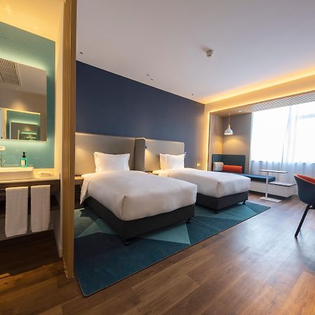 Holiday Inn Express Shanghai Jiading New City By Ihg 외부 사진