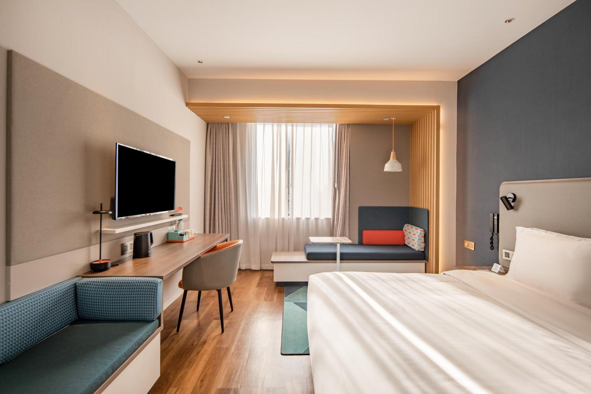 Holiday Inn Express Shanghai Jiading New City By Ihg 외부 사진