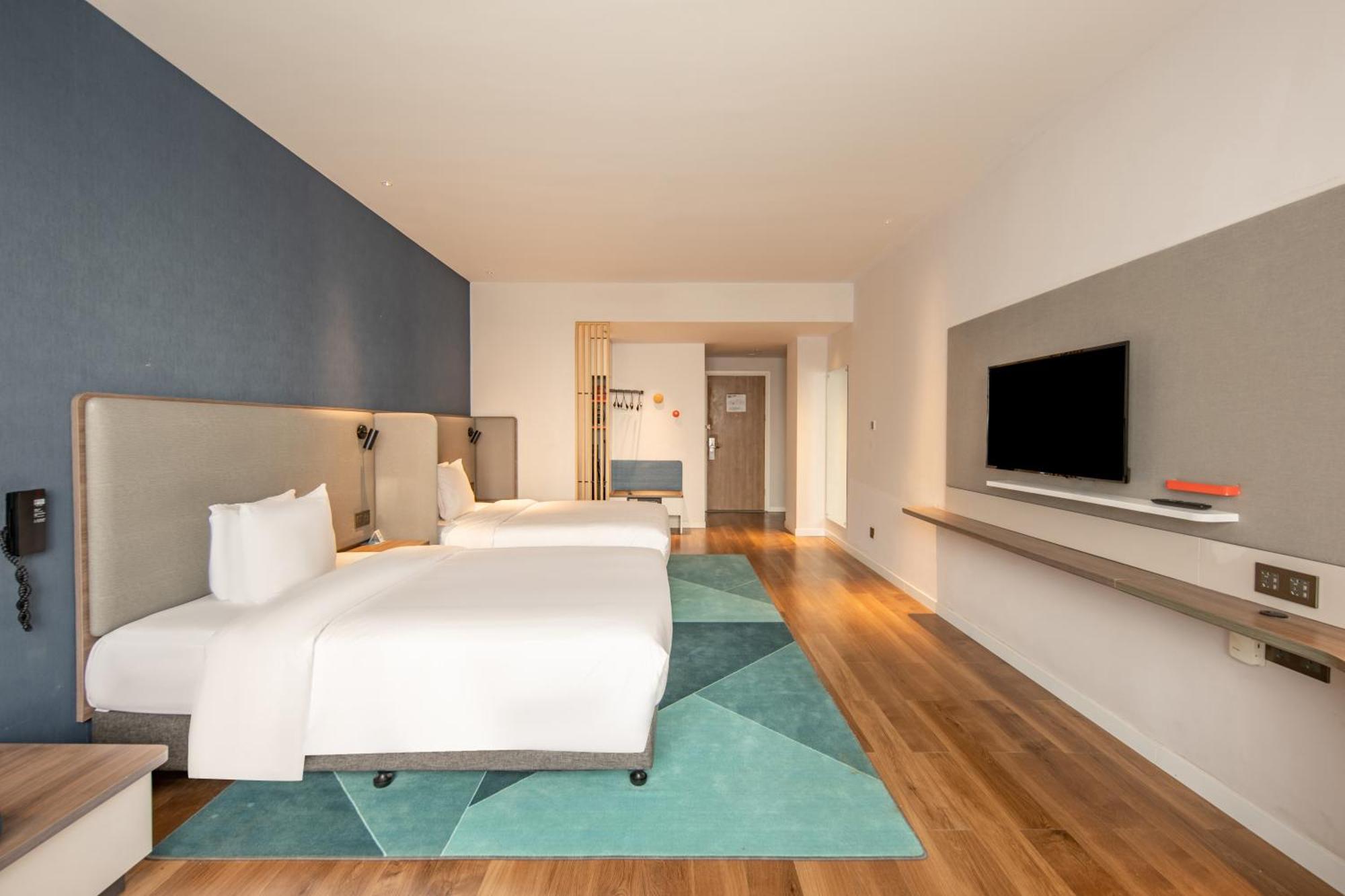 Holiday Inn Express Shanghai Jiading New City By Ihg 외부 사진