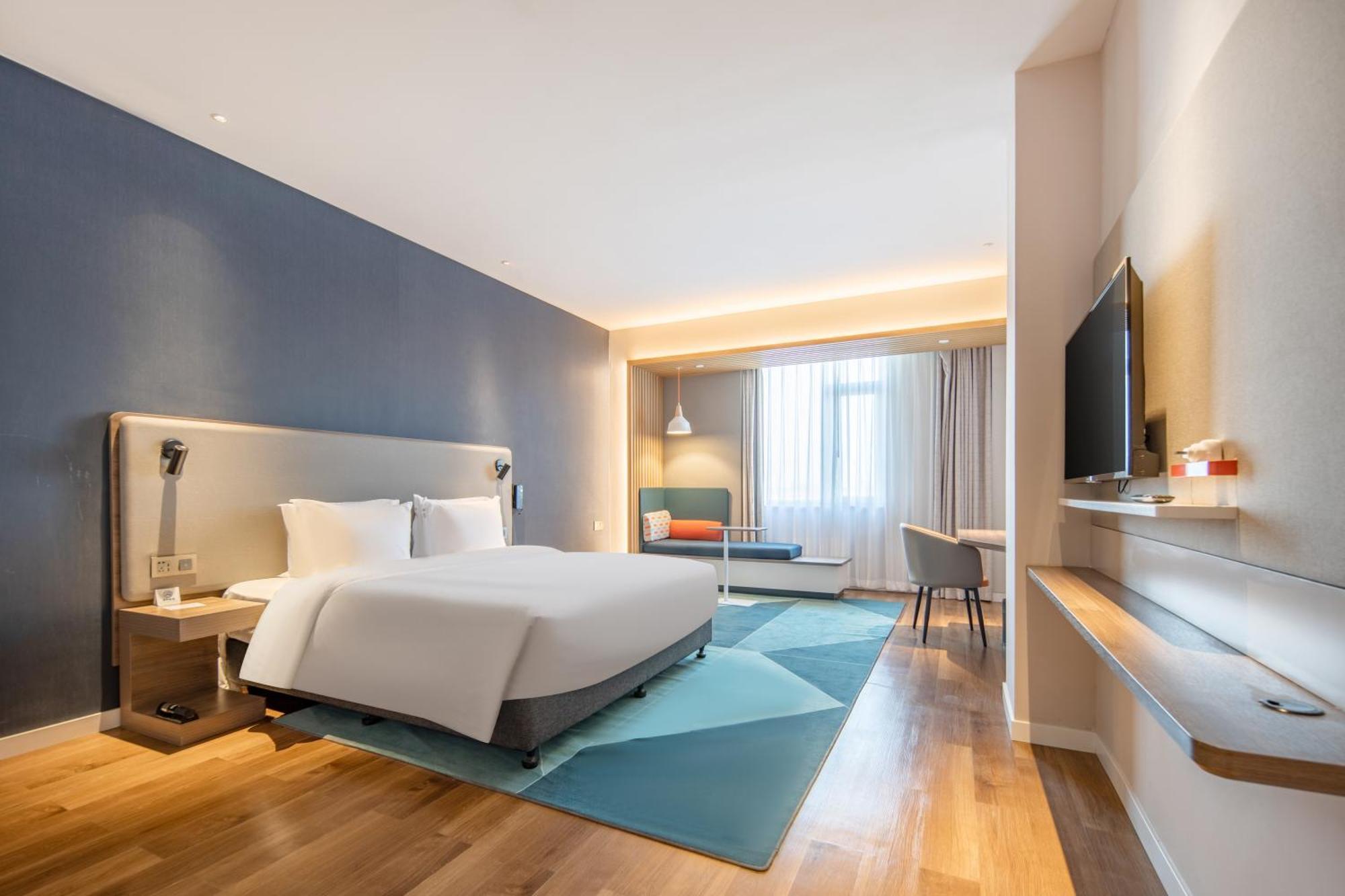 Holiday Inn Express Shanghai Jiading New City By Ihg 외부 사진