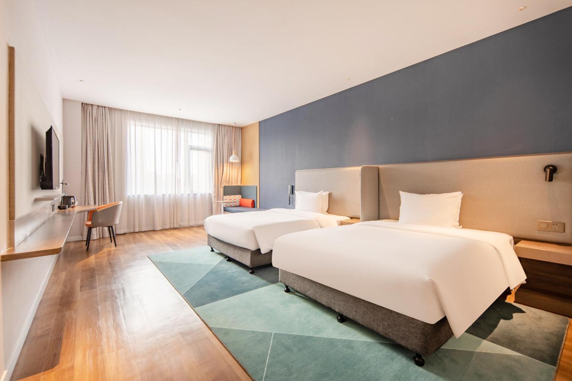 Holiday Inn Express Shanghai Jiading New City By Ihg 외부 사진