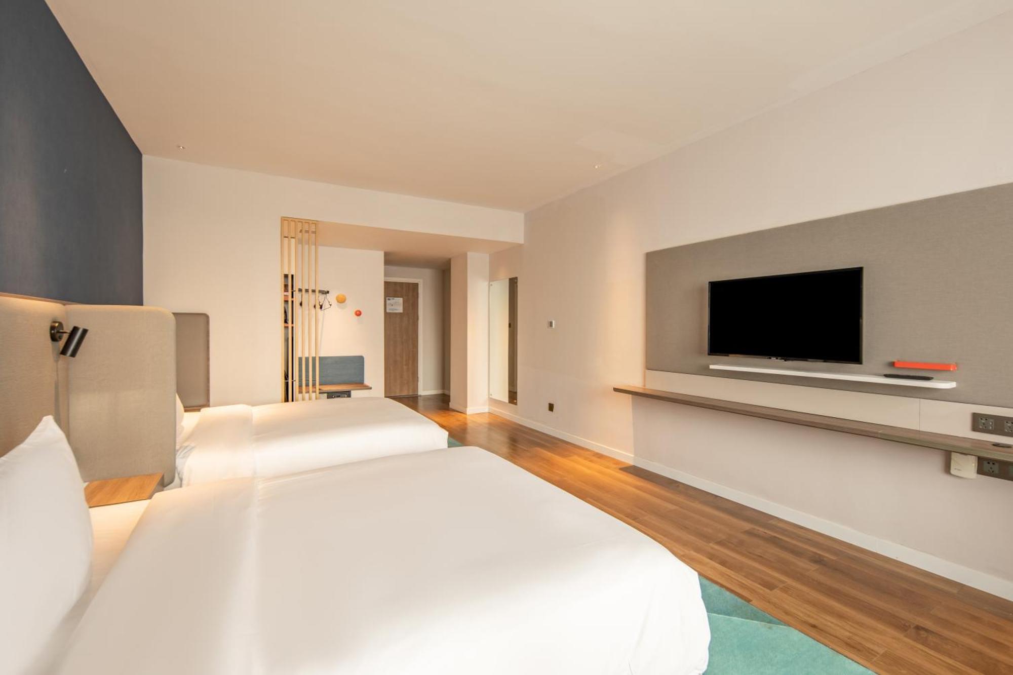 Holiday Inn Express Shanghai Jiading New City By Ihg 외부 사진