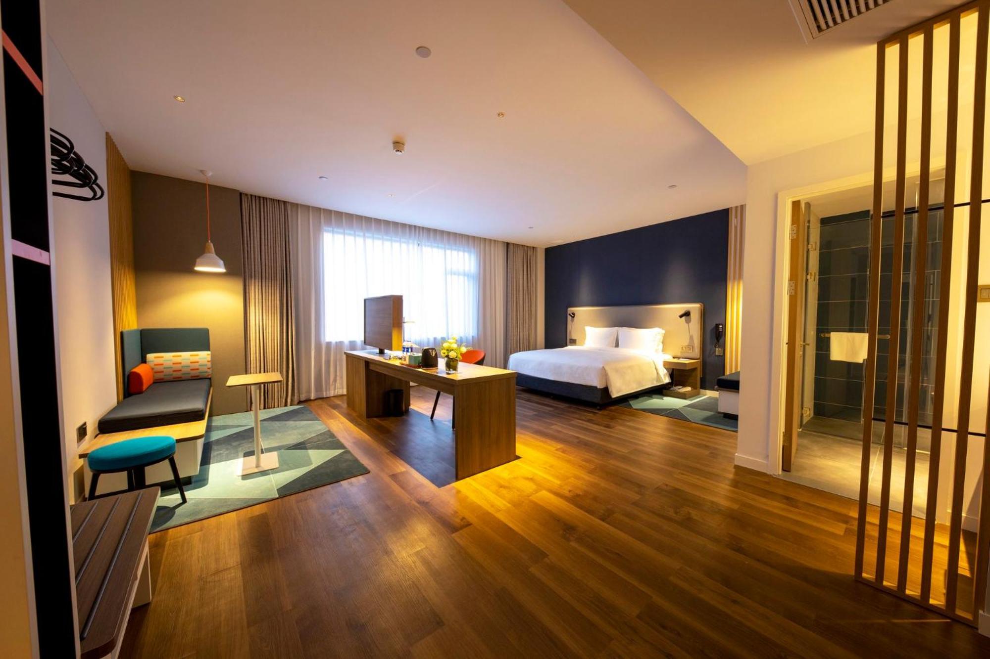 Holiday Inn Express Shanghai Jiading New City By Ihg 외부 사진