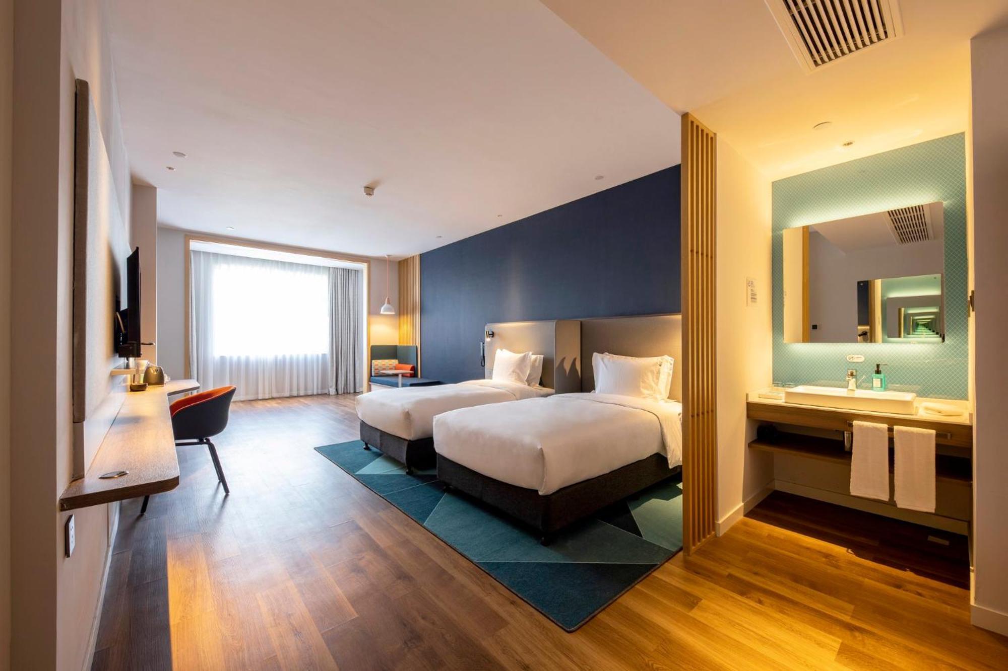 Holiday Inn Express Shanghai Jiading New City By Ihg 외부 사진