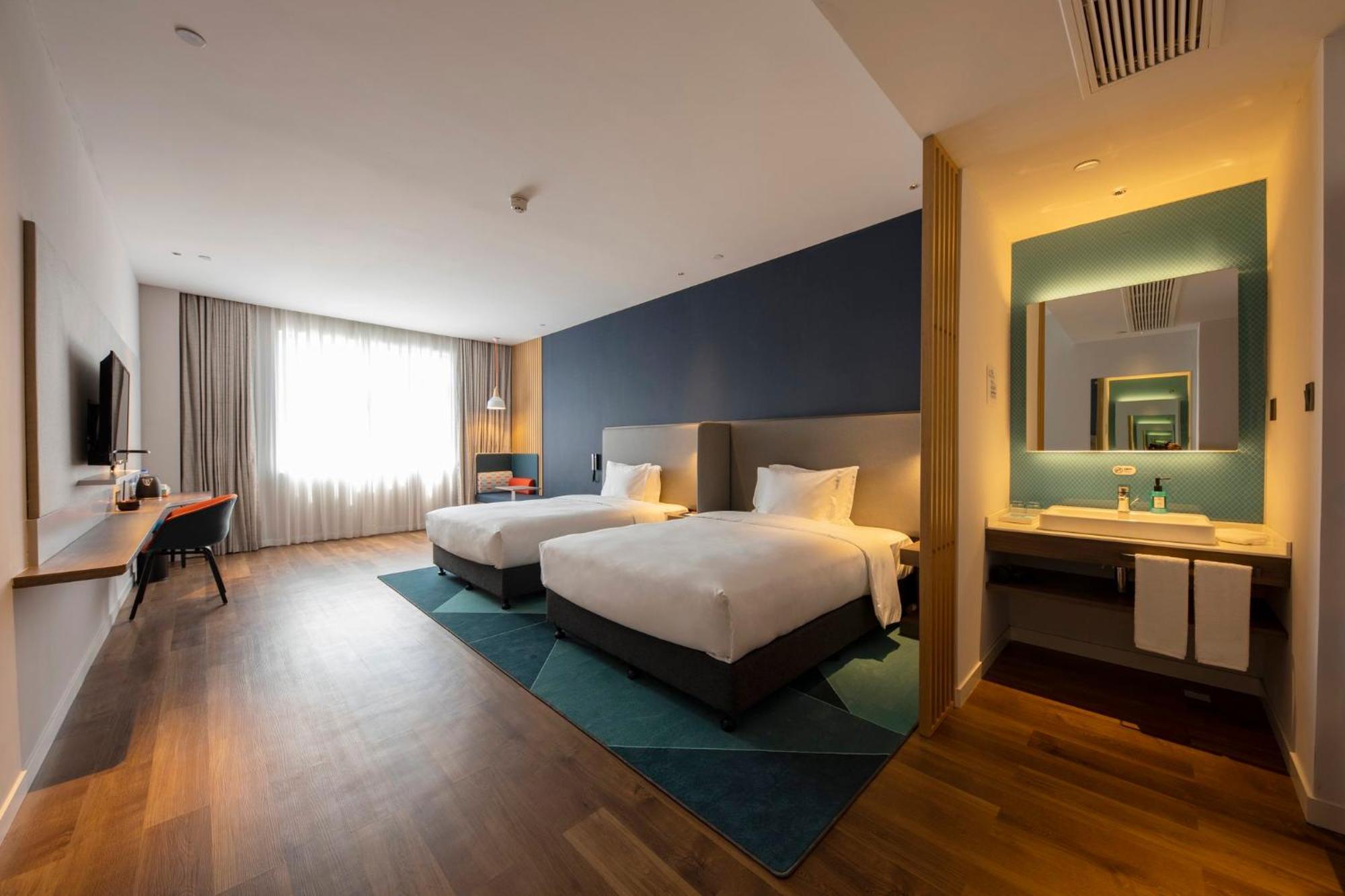 Holiday Inn Express Shanghai Jiading New City By Ihg 외부 사진