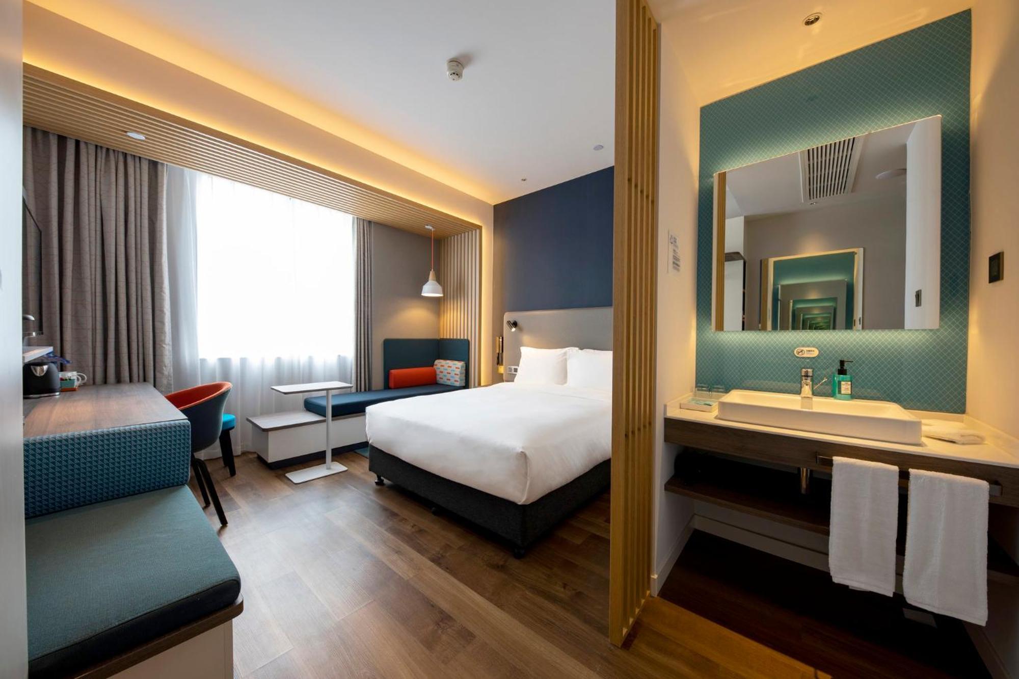 Holiday Inn Express Shanghai Jiading New City By Ihg 외부 사진