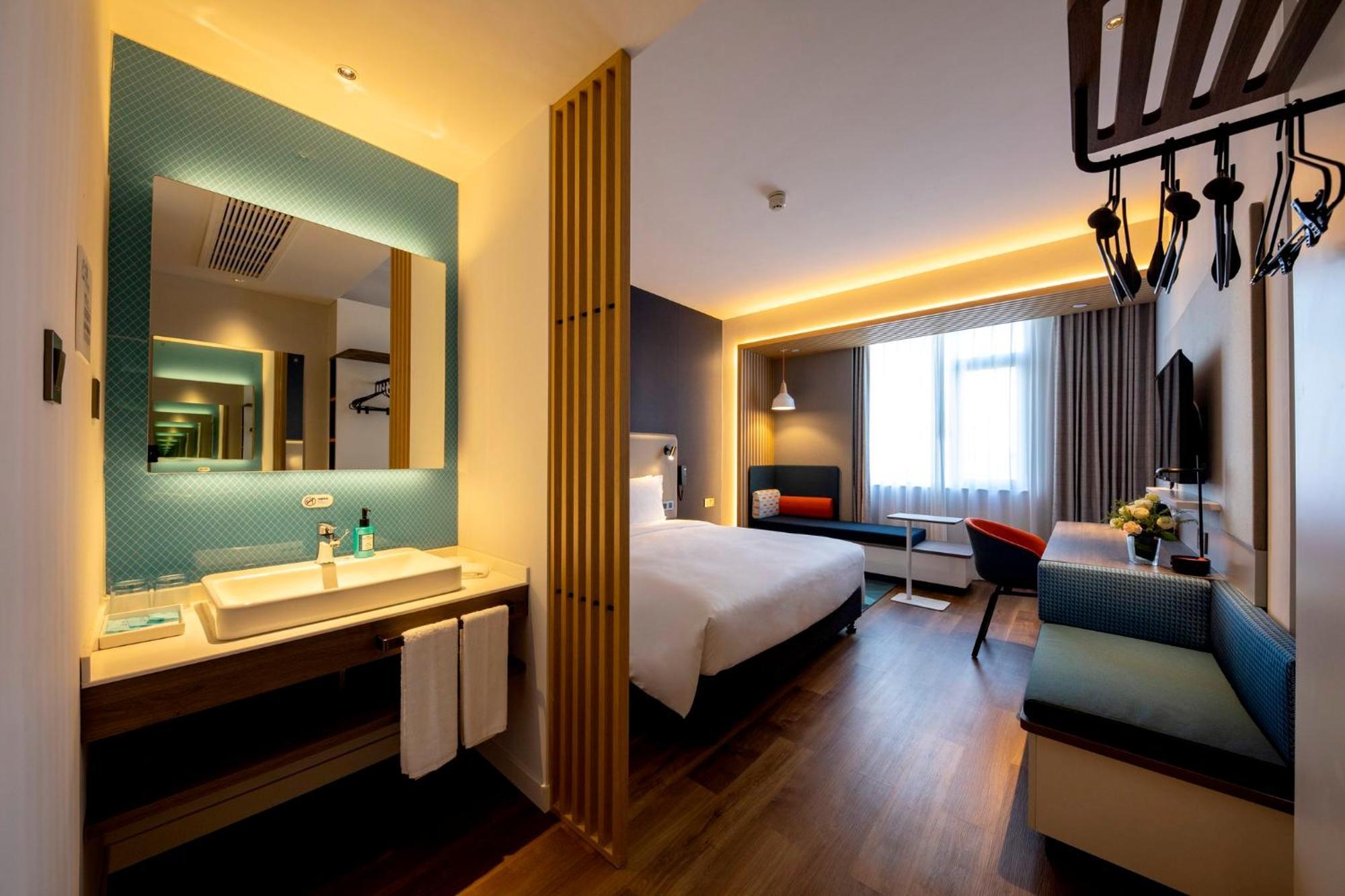 Holiday Inn Express Shanghai Jiading New City By Ihg 외부 사진