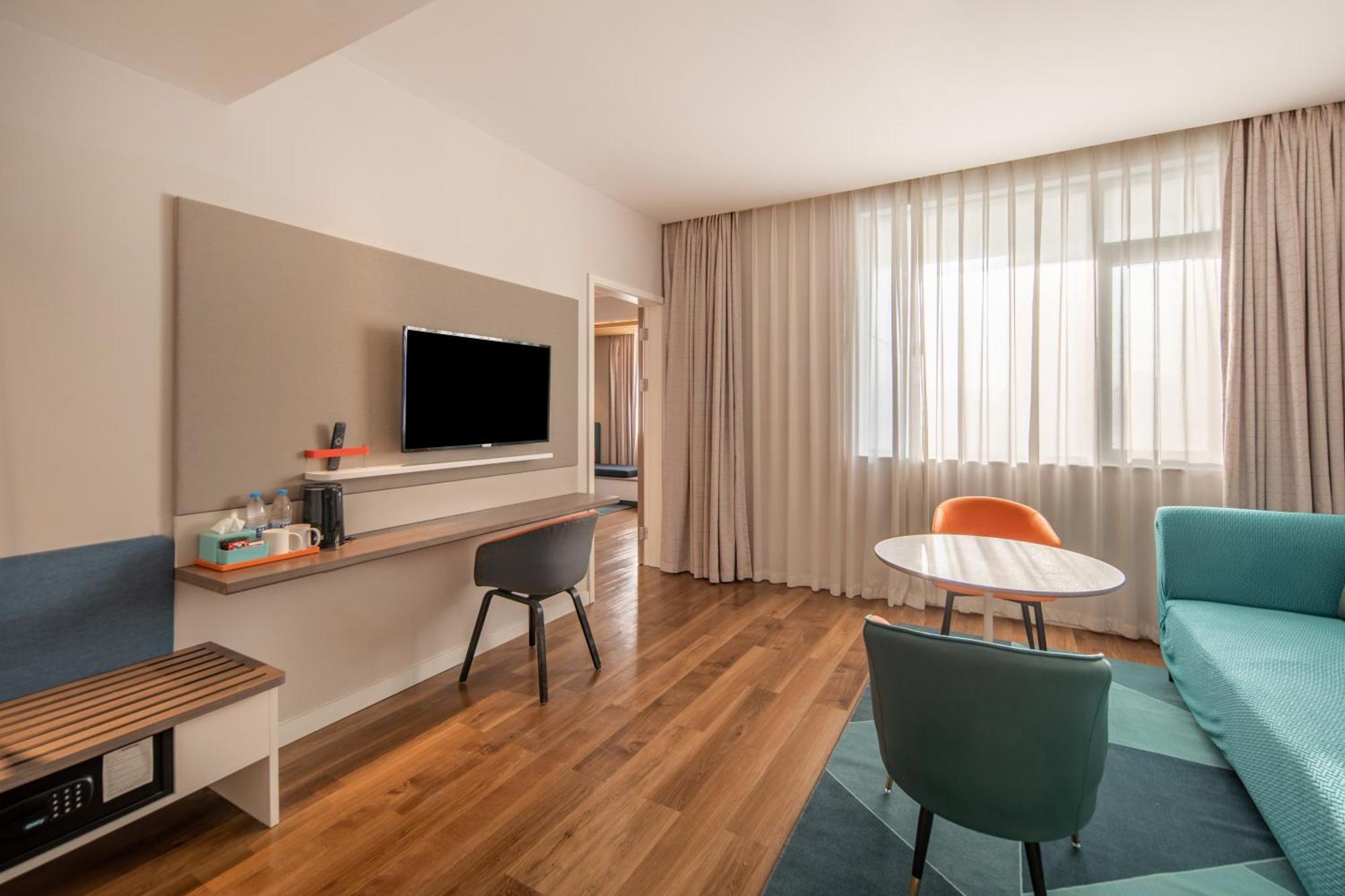 Holiday Inn Express Shanghai Jiading New City By Ihg 외부 사진