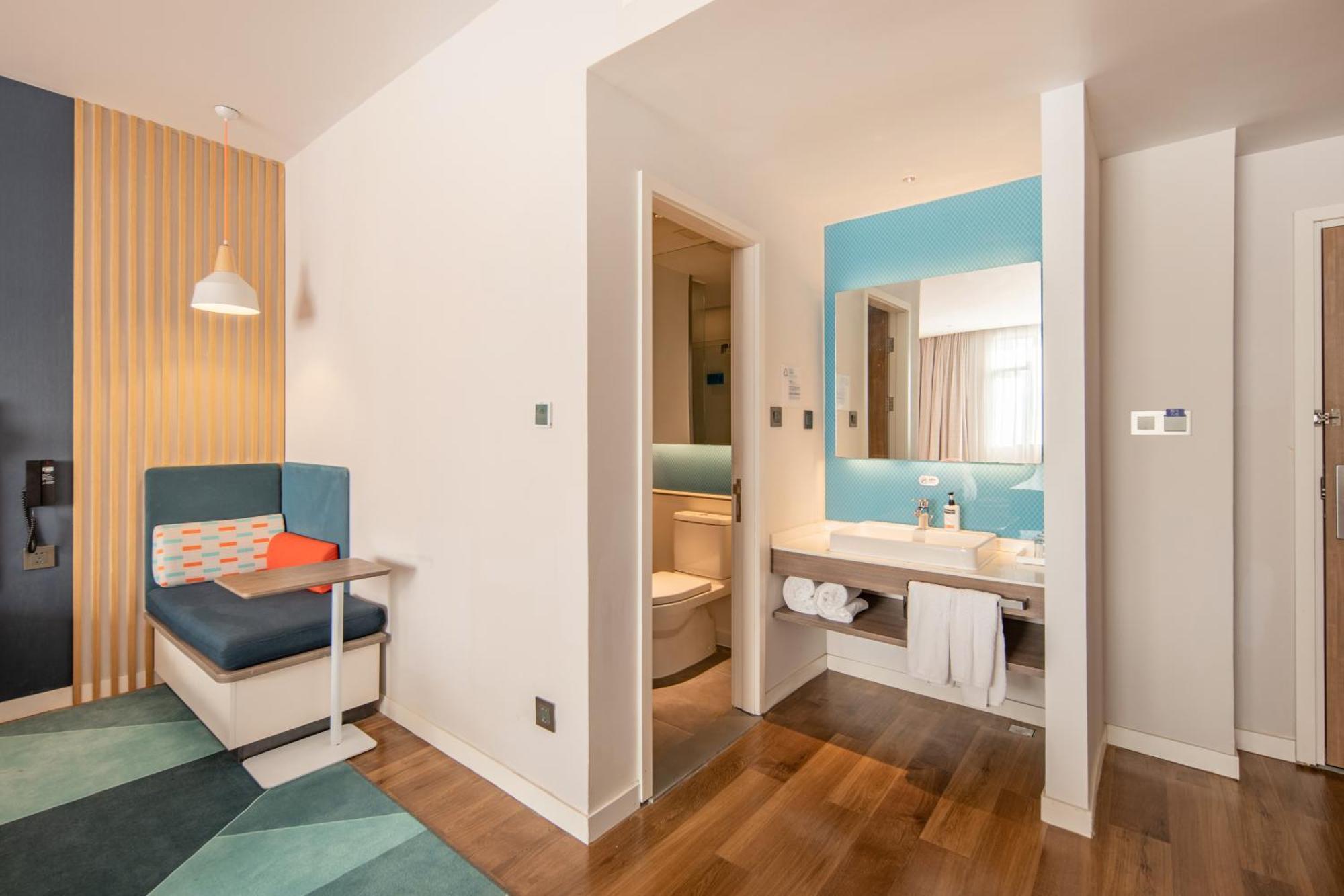 Holiday Inn Express Shanghai Jiading New City By Ihg 외부 사진