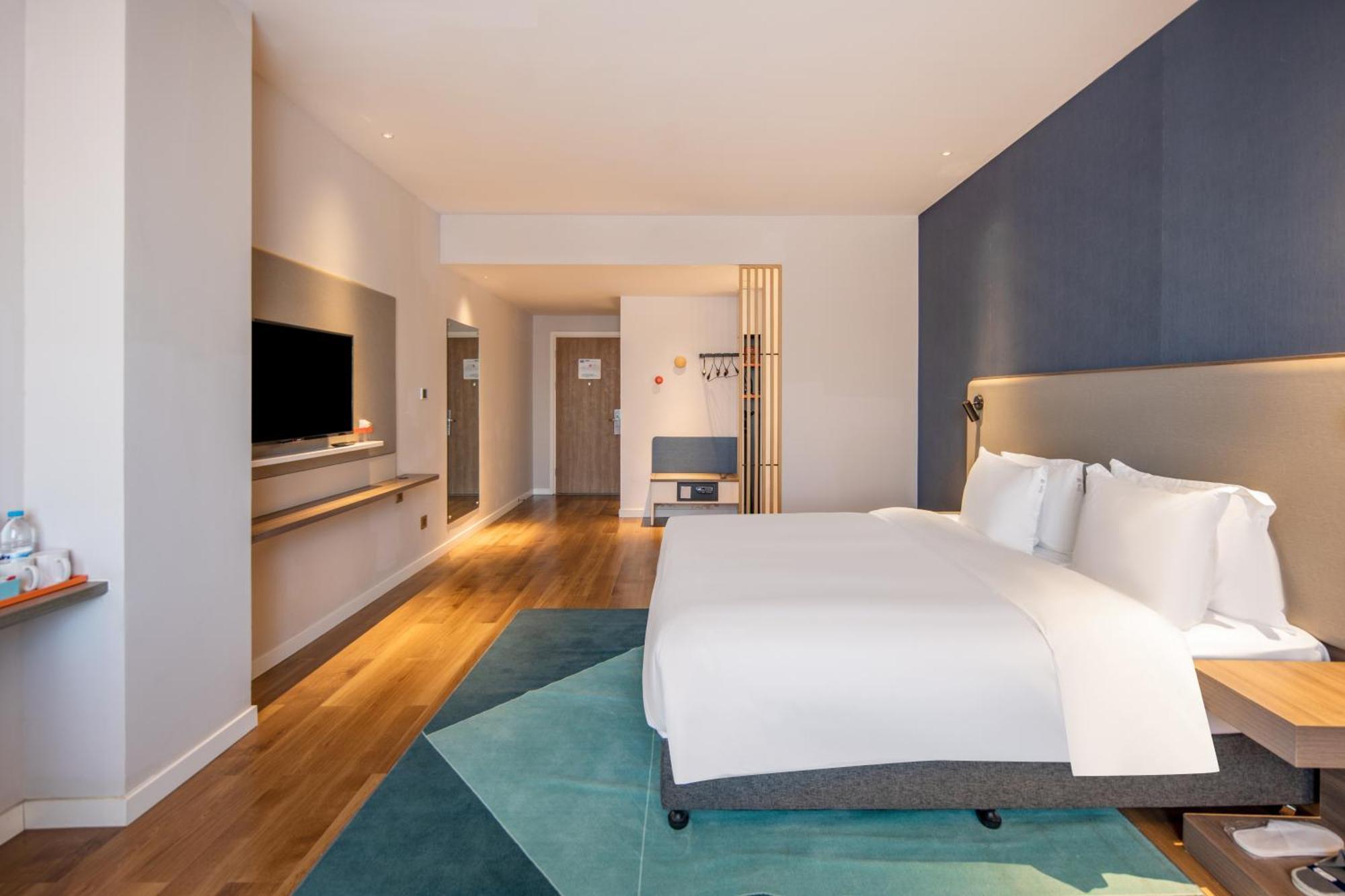 Holiday Inn Express Shanghai Jiading New City By Ihg 외부 사진