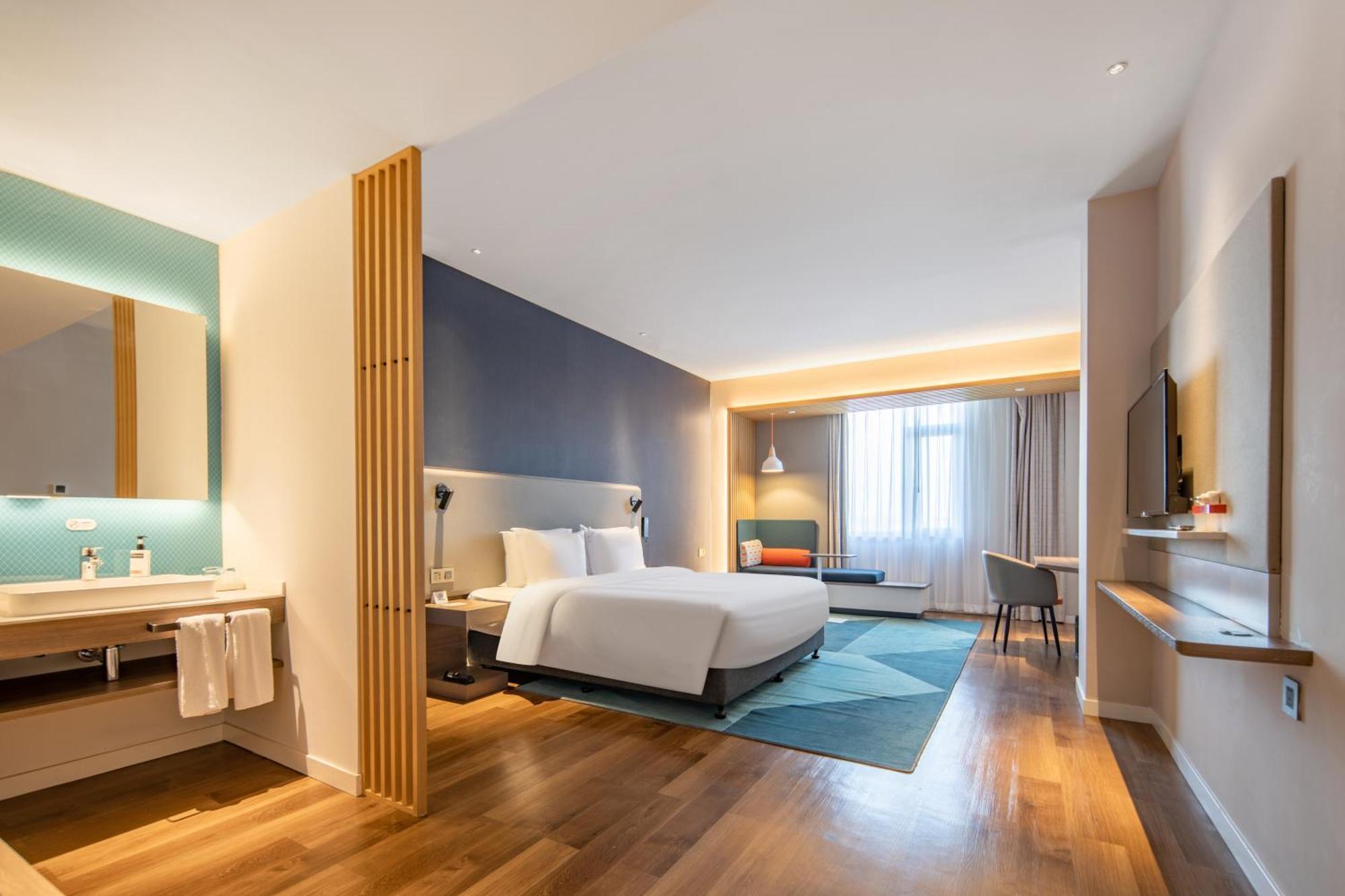 Holiday Inn Express Shanghai Jiading New City By Ihg 외부 사진
