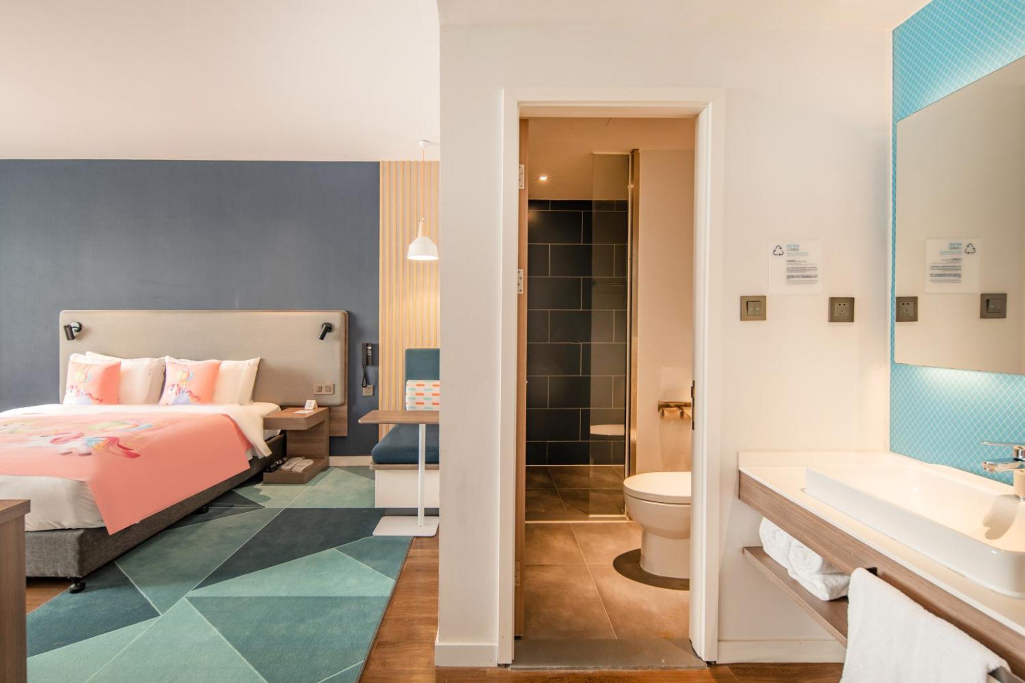 Holiday Inn Express Shanghai Jiading New City By Ihg 외부 사진