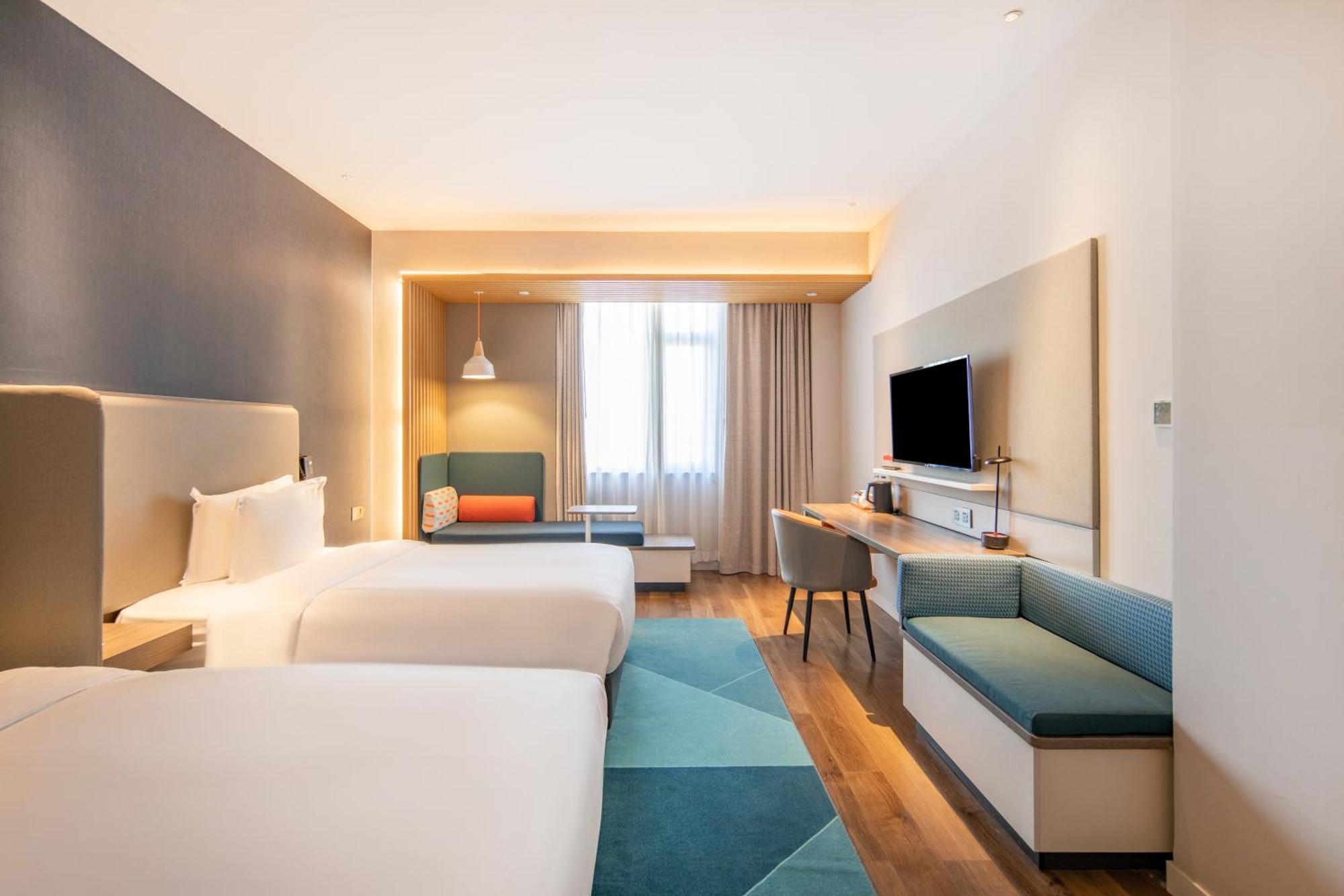 Holiday Inn Express Shanghai Jiading New City By Ihg 외부 사진